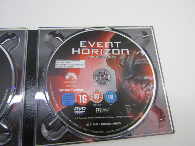 DVD-Box: Event Horizon, Special Collectors Edition, 2006