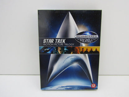 DVD Box: Star Trek, Motion Picture Trilogy, 2009