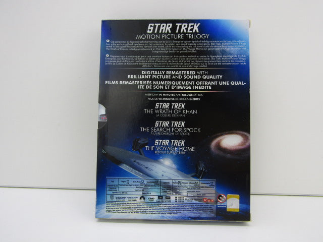 DVD Box: Star Trek, Motion Picture Trilogy, 2009