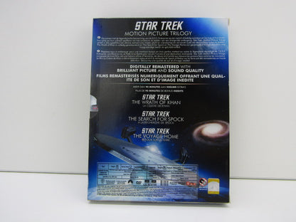 DVD Box: Star Trek, Motion Picture Trilogy, 2009