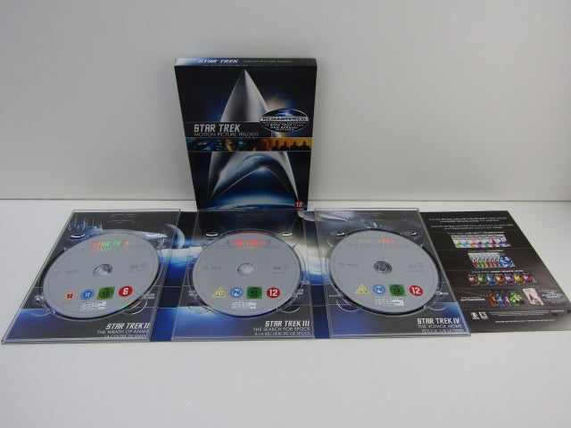 DVD Box: Star Trek, Motion Picture Trilogy, 2009