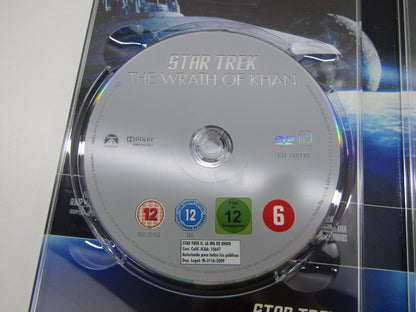 DVD Box: Star Trek, Motion Picture Trilogy, 2009