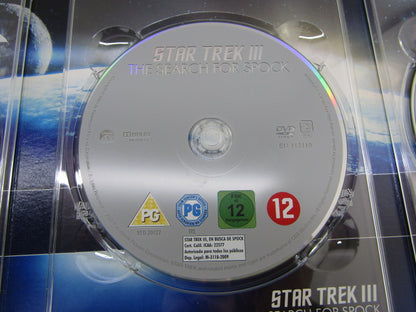 DVD Box: Star Trek, Motion Picture Trilogy, 2009