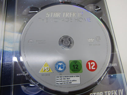 DVD Box: Star Trek, Motion Picture Trilogy, 2009