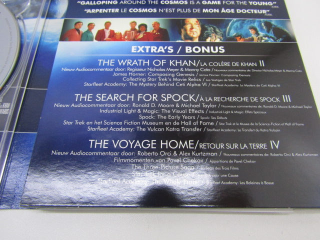 DVD Box: Star Trek, Motion Picture Trilogy, 2009