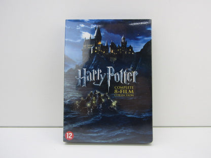 Nieuwe DVD Box: Harry Potter, Complete 8-Film Collection, 2014