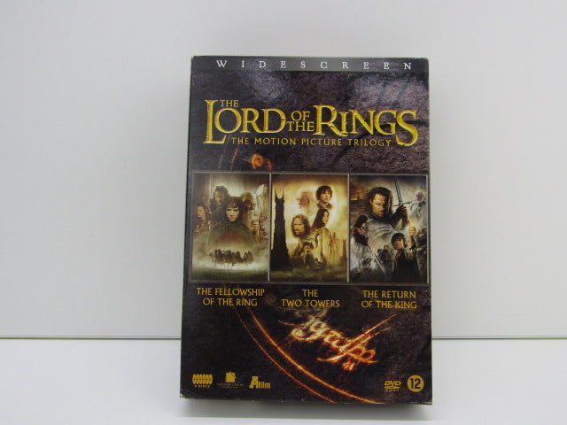 DVD Box: The Lord Of The Rings Trilogy, 2015