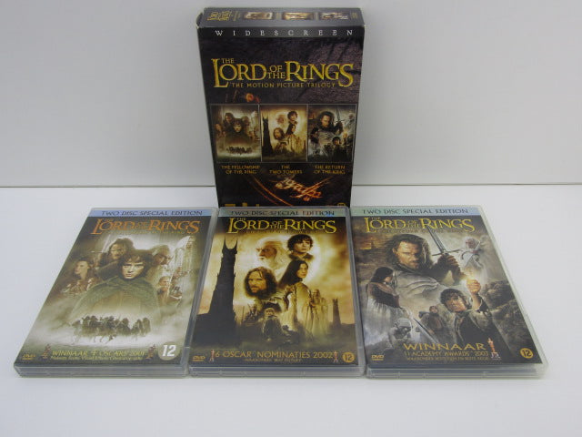 DVD Box: The Lord Of The Rings Trilogy, 2015