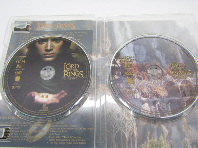 DVD Box: The Lord Of The Rings Trilogy, 2015