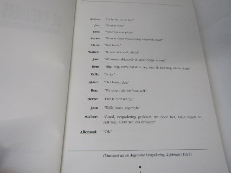 Boek, De Kreuners: Het Boek, 1991