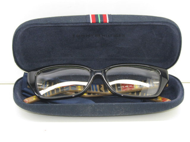 Bril + Brillendoos: Tommy Hilfiger, The Promise Collection, TH 1176