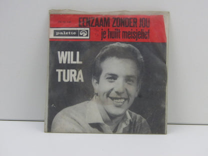 Single, Will Tura: Eenzaam Zonder Jou, 1962