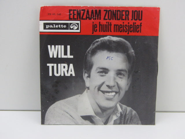 Single, Will Tura: Eenzaam Zonder Jou, 1962