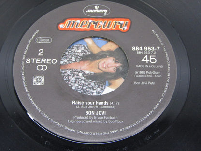 Single, Bon Jovi: You Give Love A Bad name, 1986