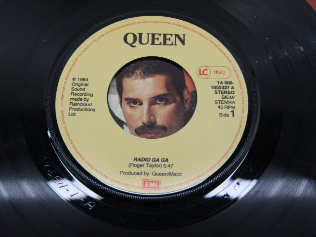 Single Queen: Radio Ga Ga, 1984