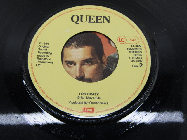 Single Queen: Radio Ga Ga, 1984