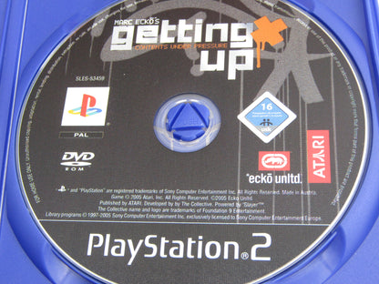 Limited Edition, Playstation2 Game: Marc Ecko's, Getting Up, Contents Under Pressure, 2005