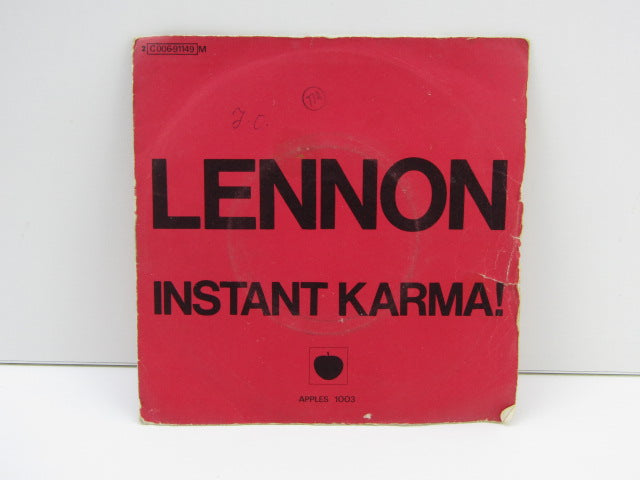 Single, John Lennon / Yoko Ono: Instant Karma!