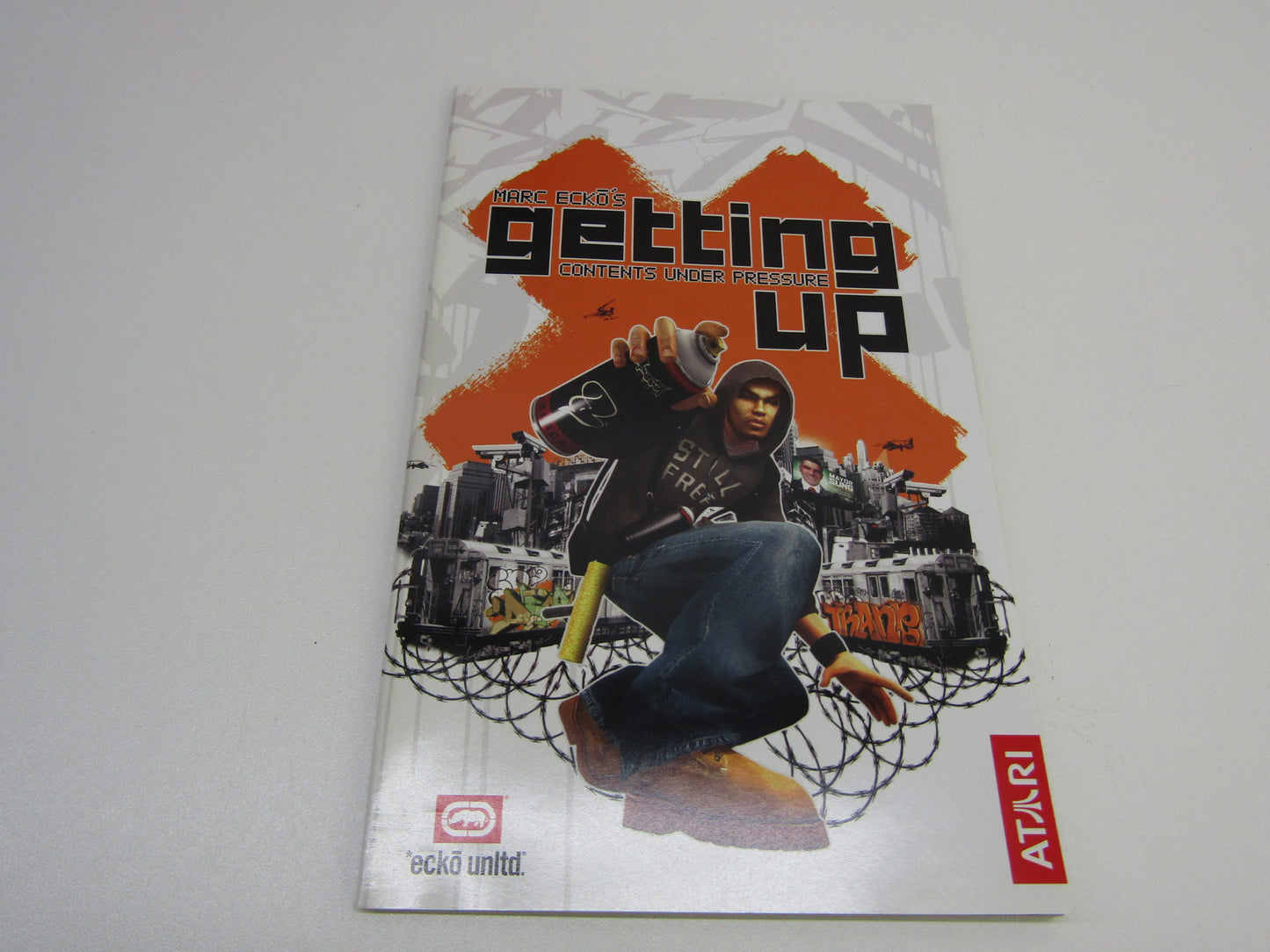 Limited Edition, Playstation2 Game: Marc Ecko's, Getting Up, Contents Under Pressure, 2005