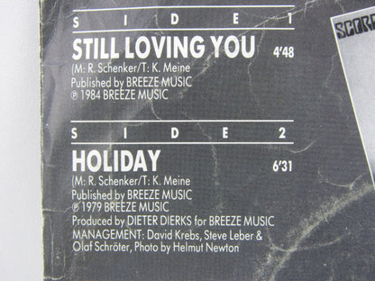 Single, Scorpions: Still Loving You, 1984