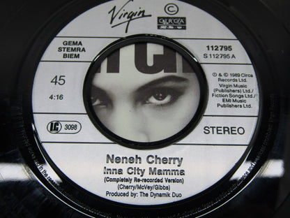 Single, Neneh Cherry: Inna City Mamma, 1989