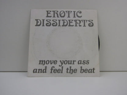 Single, Erotic Dissidents: Move Your Ass And Feel The Beat, 1988