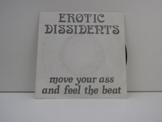 Single, Erotic Dissidents: Move Your Ass And Feel The Beat, 1988