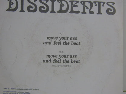 Single, Erotic Dissidents: Move Your Ass And Feel The Beat, 1988