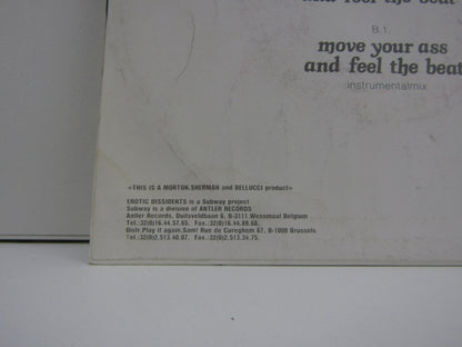 Single, Erotic Dissidents: Move Your Ass And Feel The Beat, 1988