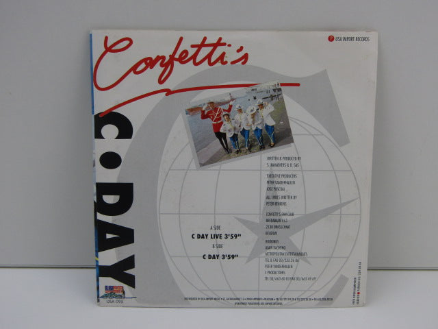 Single, Confetti's: C-Day, 1989