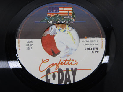 Single, Confetti's: C-Day, 1989