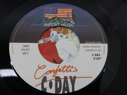 Single, Confetti's: C-Day, 1989