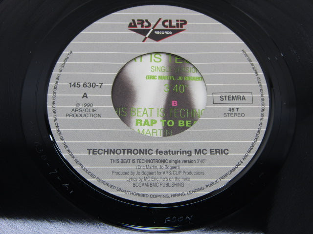 Single, Techotronic: This Beat is Technotronic, 1990