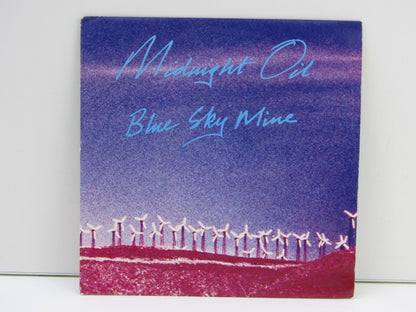 Single, Midnight Oil: Blue Sky Mine, 1990