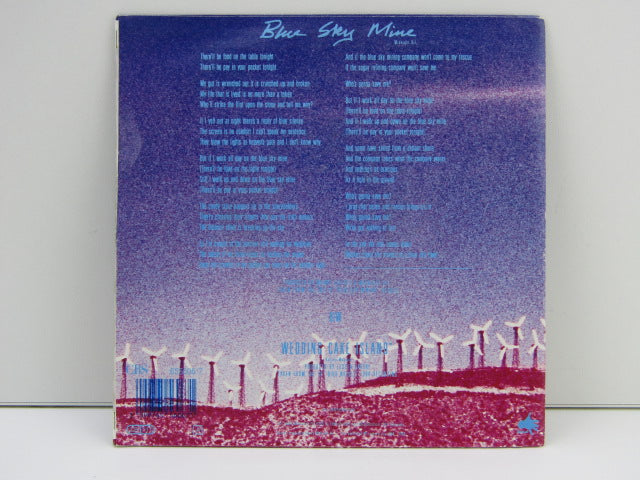 Single, Midnight Oil: Blue Sky Mine, 1990