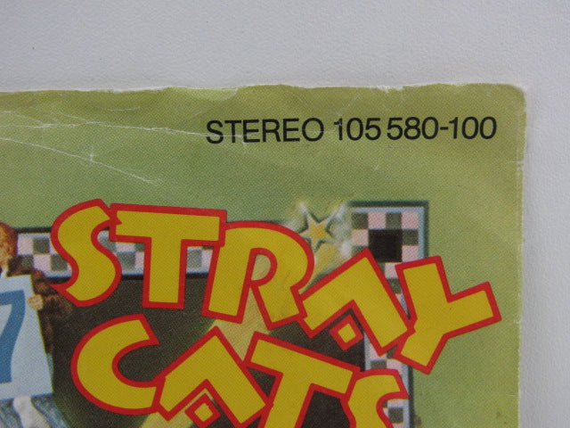 Single, Stray Cats: (She's) Sexy + 17, 1983