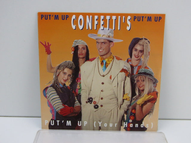 Single, Confetti's: Put 'm Up (Your Hands), 2001