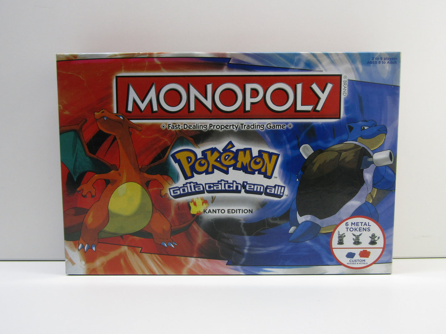 Gezelschapsspel: Monopoly, Pokémon Kanto Edition, 2014