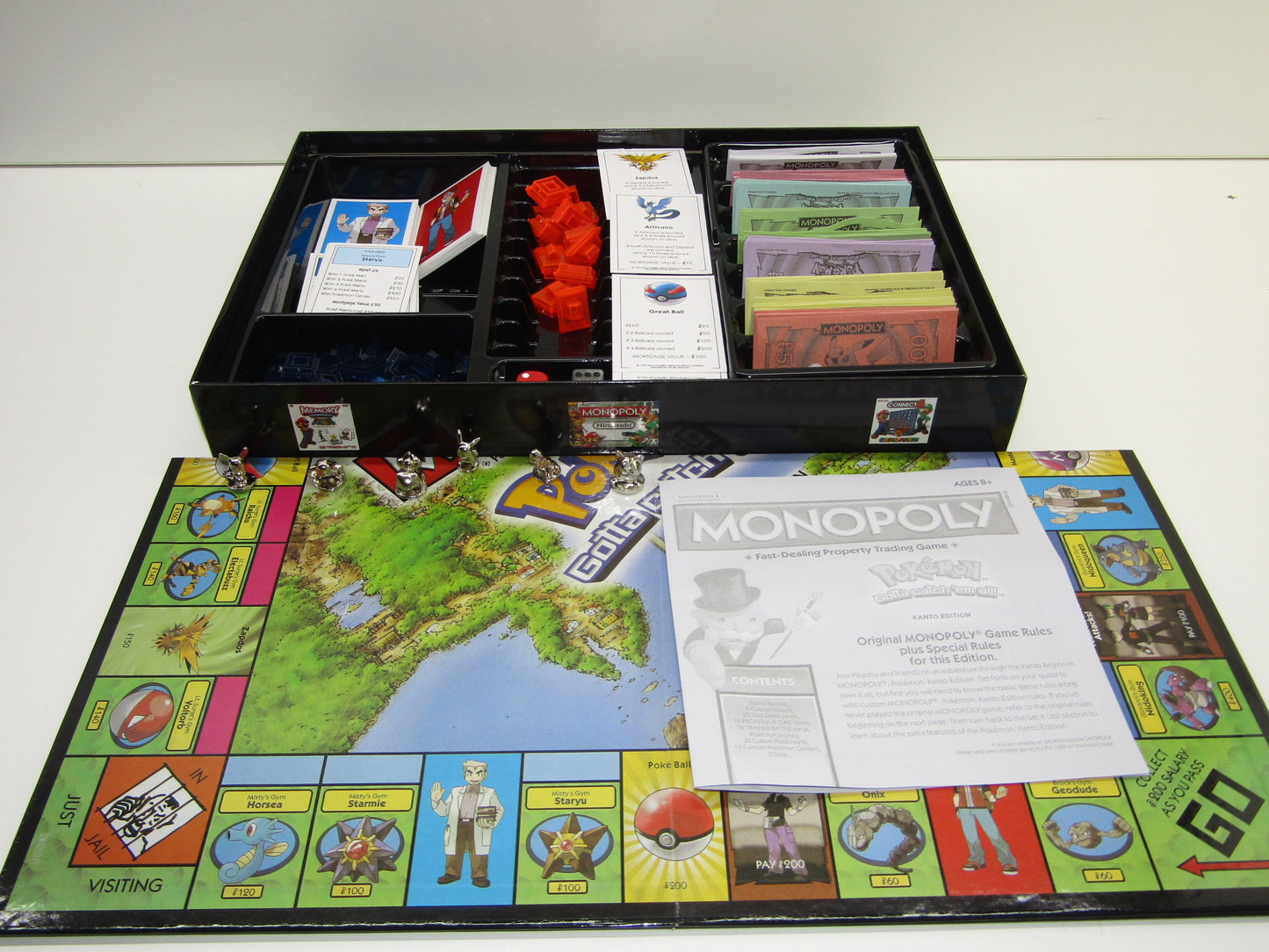 Gezelschapsspel: Monopoly, Pokémon Kanto Edition, 2014