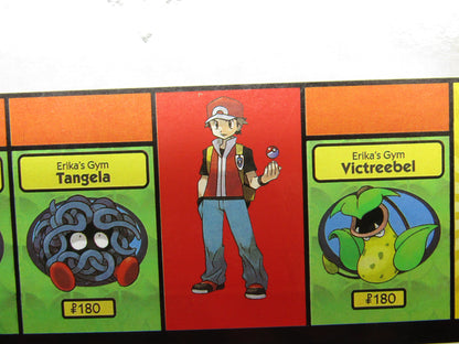 Gezelschapsspel: Monopoly, Pokémon Kanto Edition, 2014