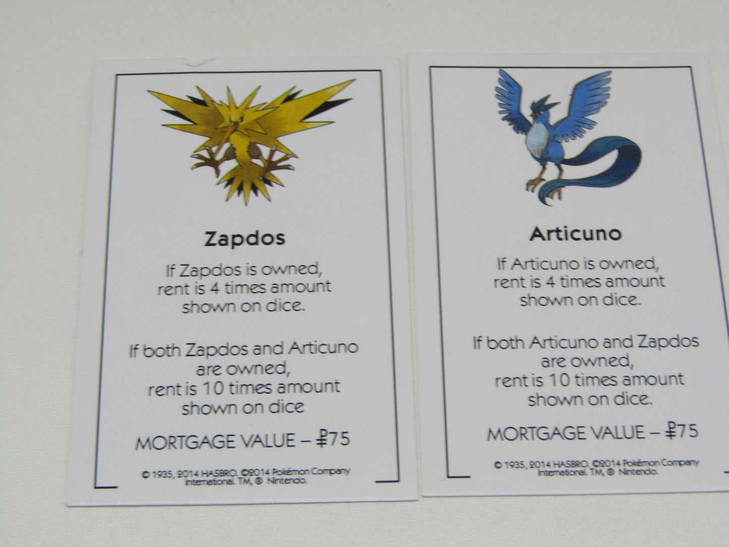 Gezelschapsspel: Monopoly, Pokémon Kanto Edition, 2014