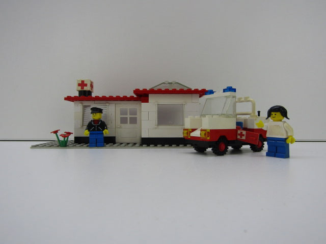 Lego Set: Nr 6364, Ziekenhuis Post, 1980