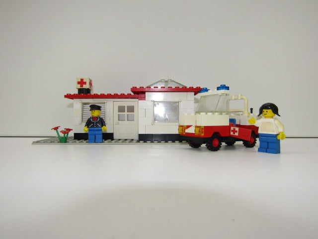 Lego Set: Nr 6364, Ziekenhuis Post, 1980