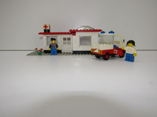 Lego Set: Nr 6364, Ziekenhuis Post, 1980