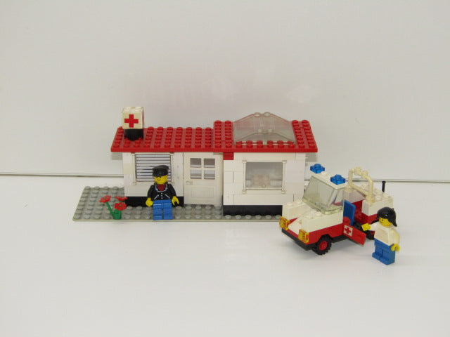 Lego Set: Nr 6364, Ziekenhuis Post, 1980