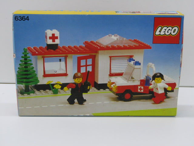 Lego Set: Nr 6364, Ziekenhuis Post, 1980