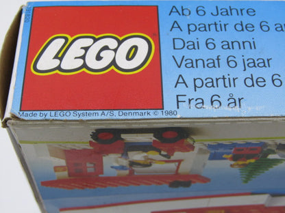 Lego Set: Nr 6364, Ziekenhuis Post, 1980