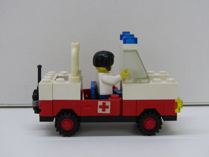 Lego Set: Nr 6364, Ziekenhuis Post, 1980