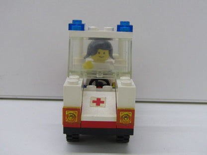 Lego Set: Nr 6364, Ziekenhuis Post, 1980