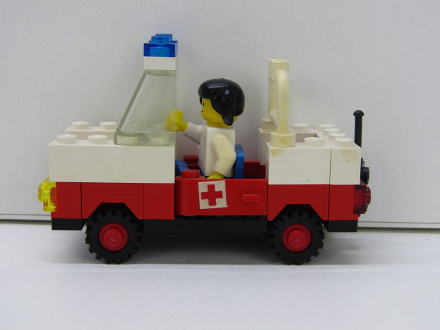 Lego Set: Nr 6364, Ziekenhuis Post, 1980